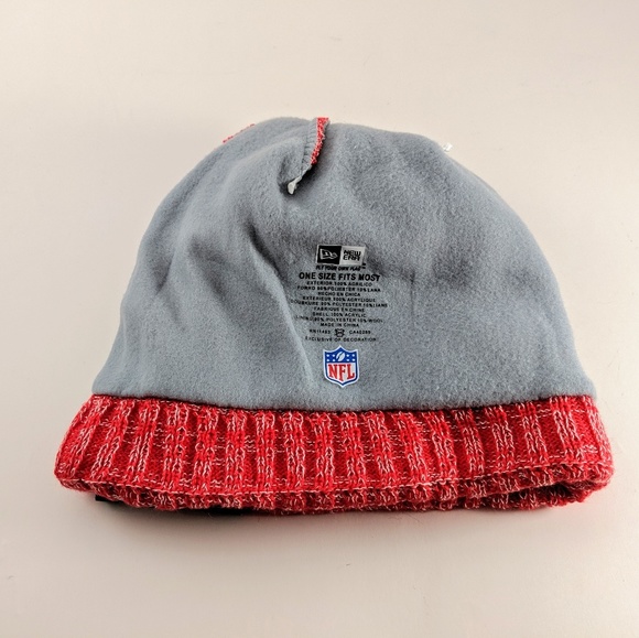 New Era Kansas City Chiefs Beanie NFL On Field NWT - Picture 4 of 4